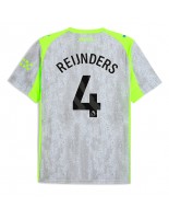 Manchester City Tijjani Reijnders #4 Alternativní Dres 2025-26 Krátký Rukáv